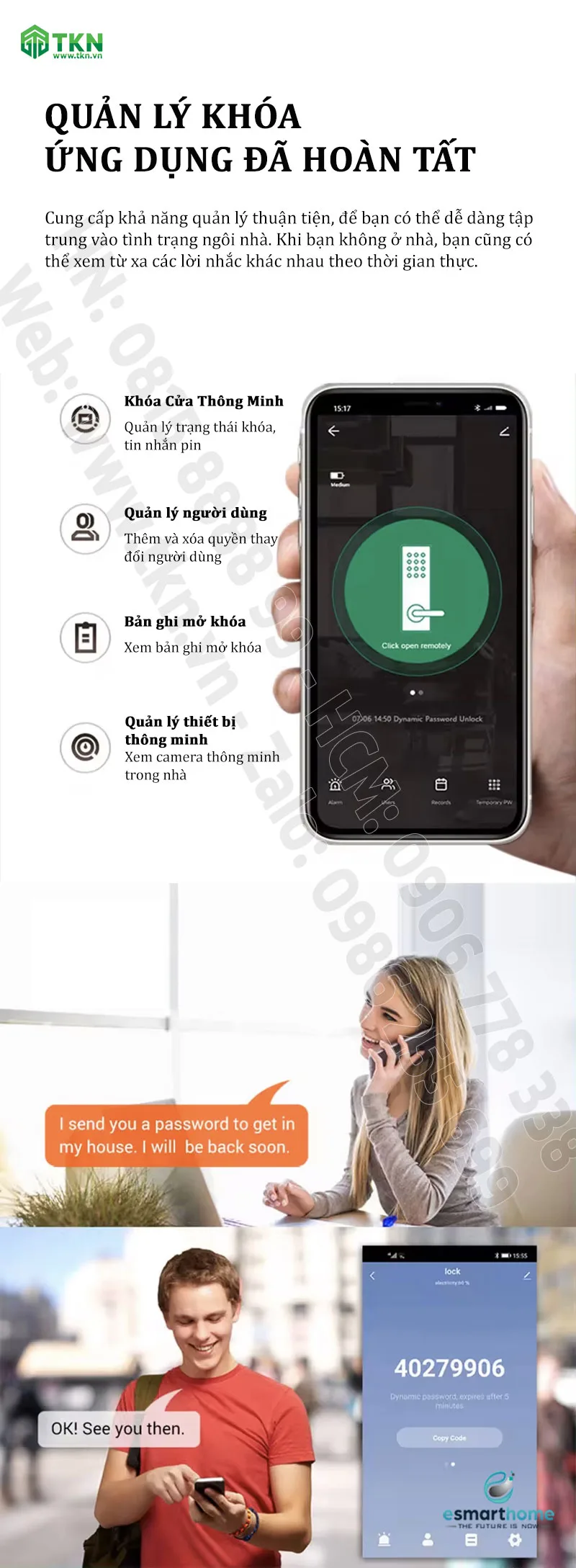 khoa thong minh van tay eSmartHome ESH99TY150TYDSB 12