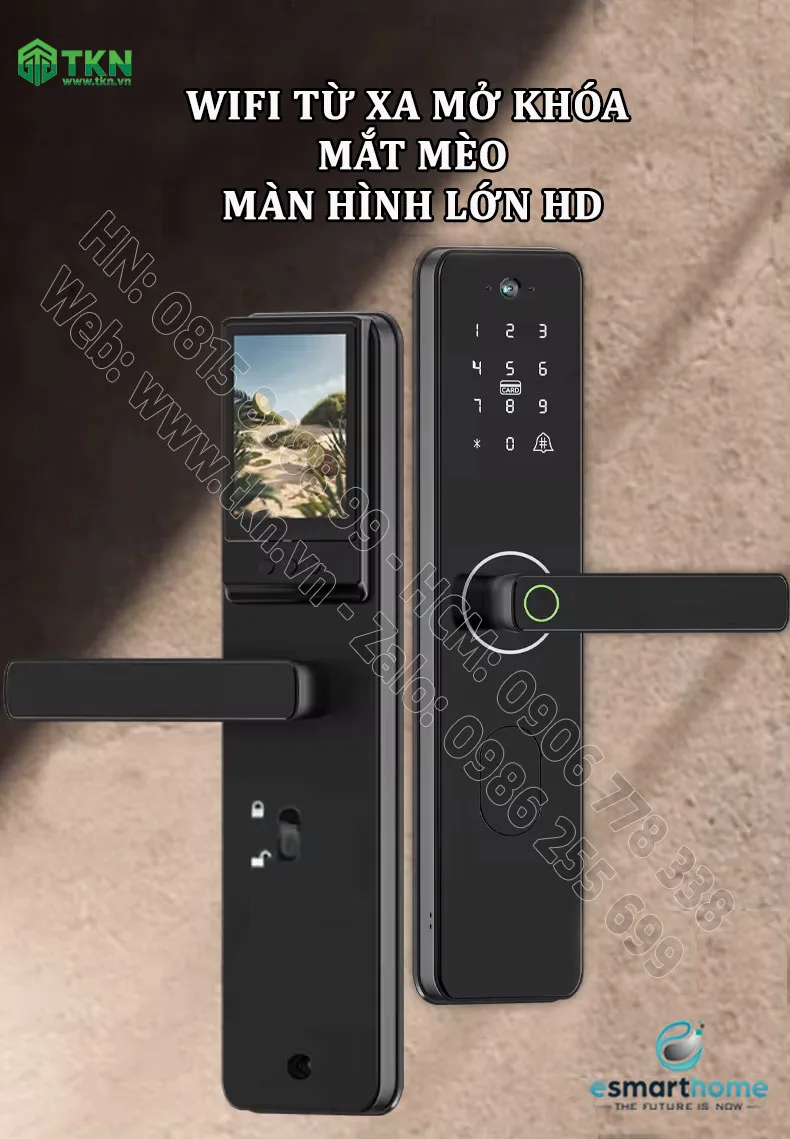 khoa thong minh van tay eSmartHome ESH99TY150TYDSB 7