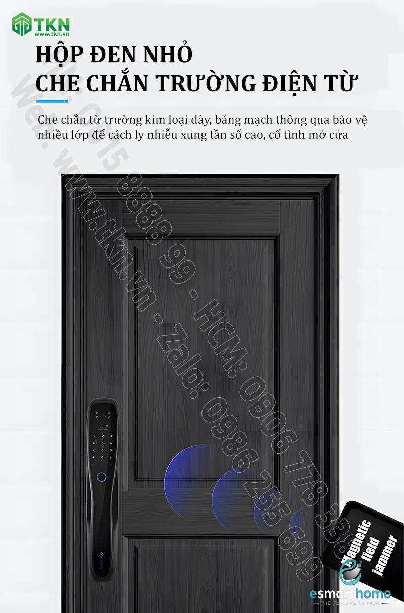 khoa thong minh van tay smarthome app eSmartHome ESH99TY254TYESB 20