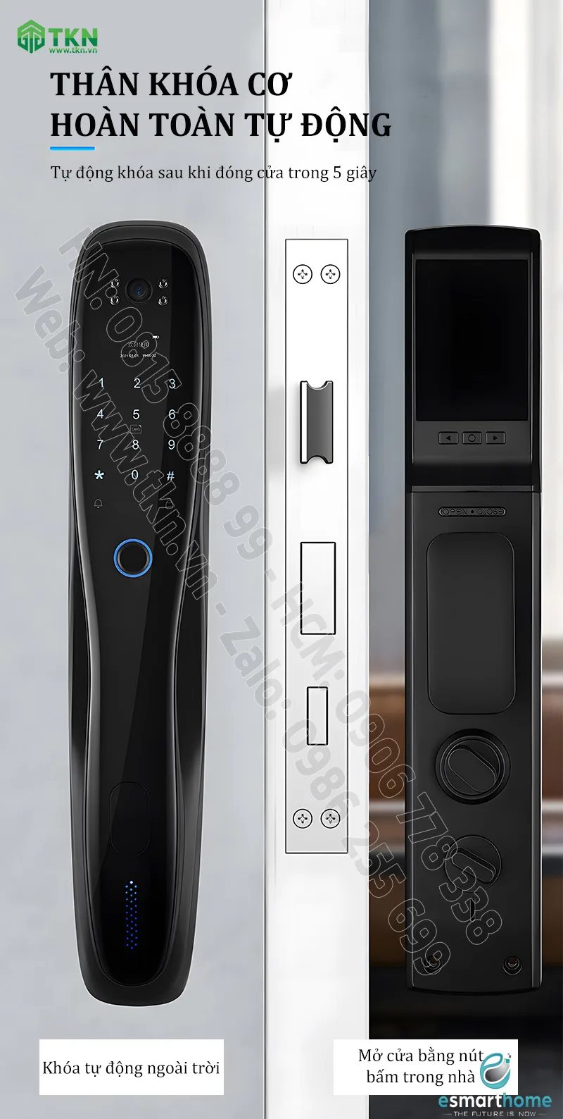 khoa thong minh van tay smarthome app eSmartHome ESH99TY254TYESB 21