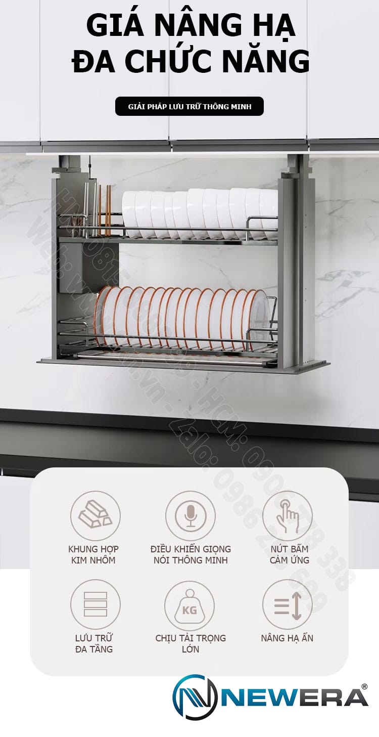 gia bat nang ha dien newera NE113L 10