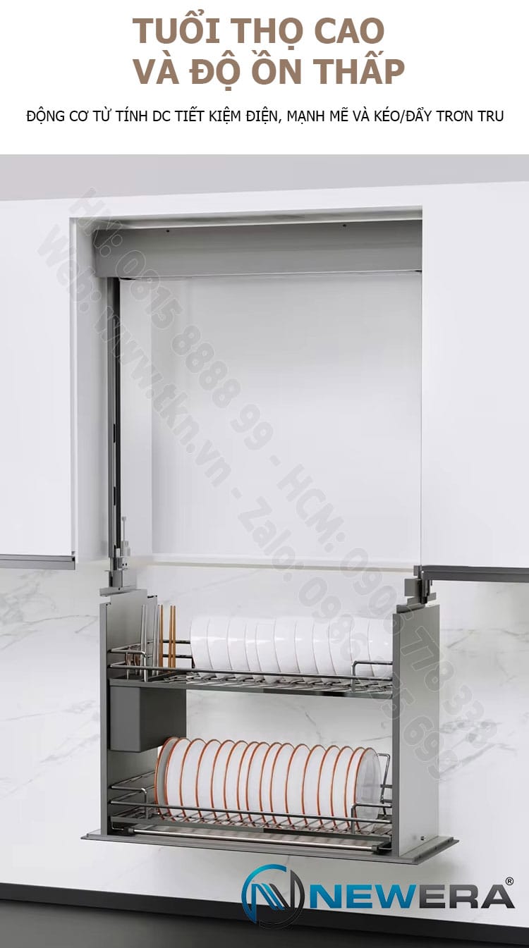 gia bat nang ha dien newera NE113L 12