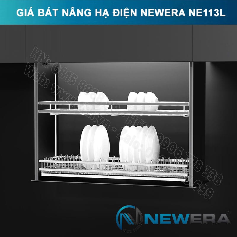 gia bat nang ha dien newera NE113L 3