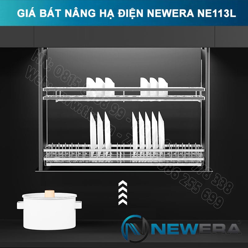 gia bat nang ha dien newera NE113L 4