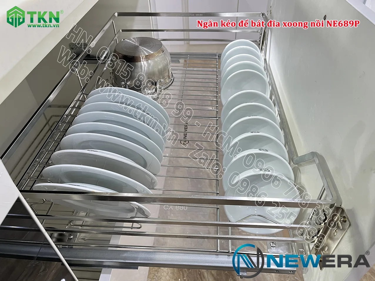 ngan keo de bat dia xoong noi newera ne689p 6