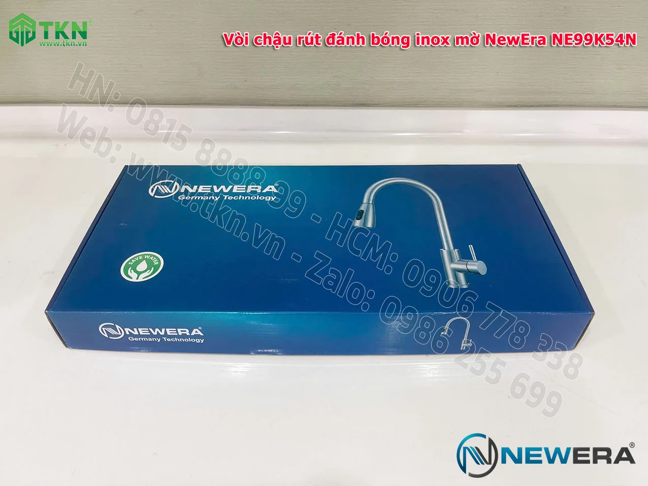 Voi chau rut danh bong inox mo NE99K54N 1