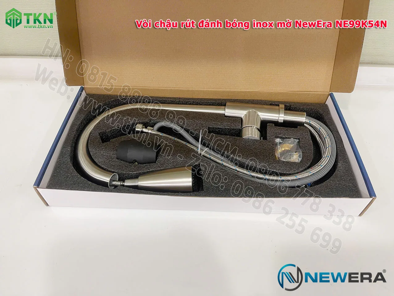 Voi chau rut danh bong inox mo NE99K54N 2