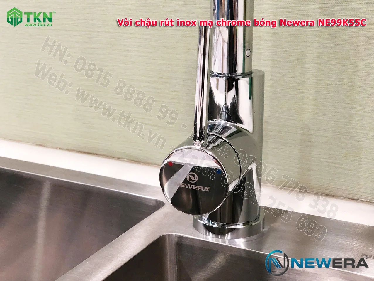 voi chau rut ma chrome bong newera ne99k55c 11