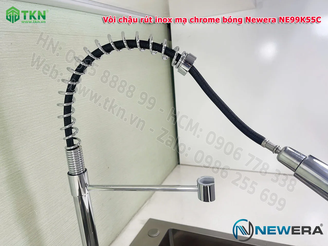 voi chau rut ma chrome bong newera ne99k55c 17