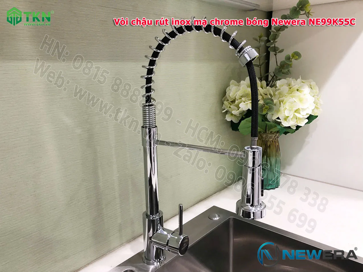 voi chau rut ma chrome bong newera ne99k55c 3