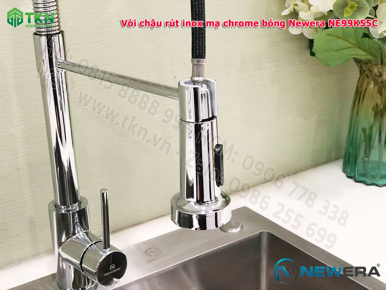 voi chau rut ma chrome bong newera ne99k55c 7