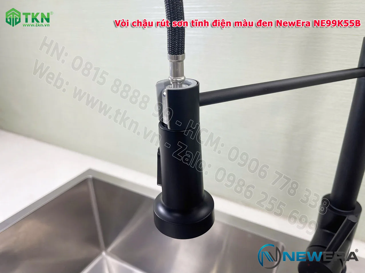 voi chau rut inox304 son tinh dien den newera ne99k55b 11