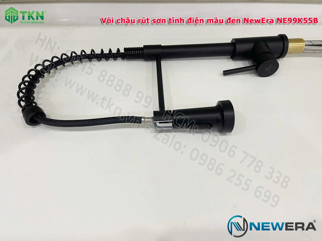 voi chau rut inox304 son tinh dien den newera ne99k55b 12