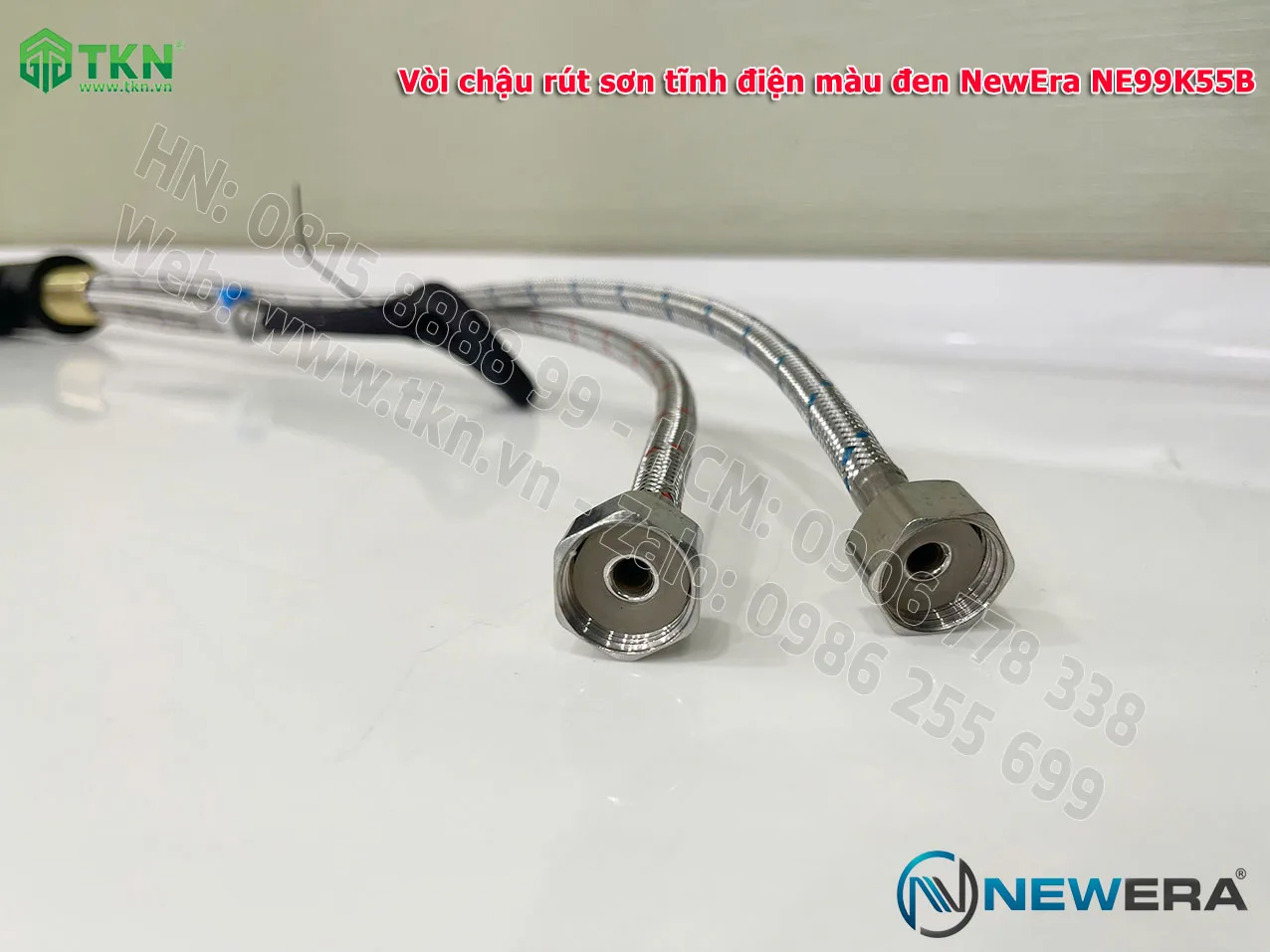 voi chau rut inox304 son tinh dien den newera ne99k55b 15