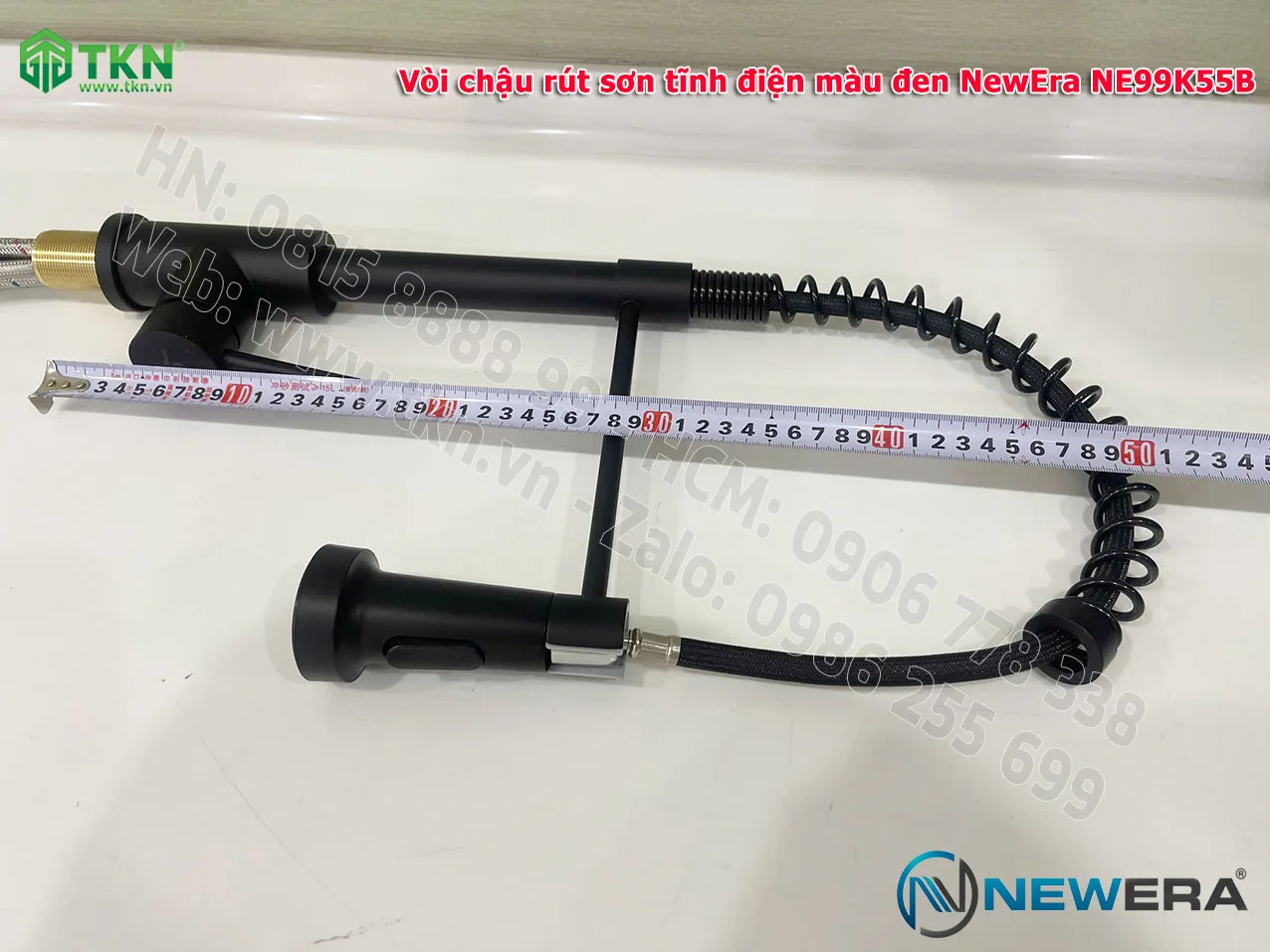 voi chau rut inox304 son tinh dien den newera ne99k55b 16