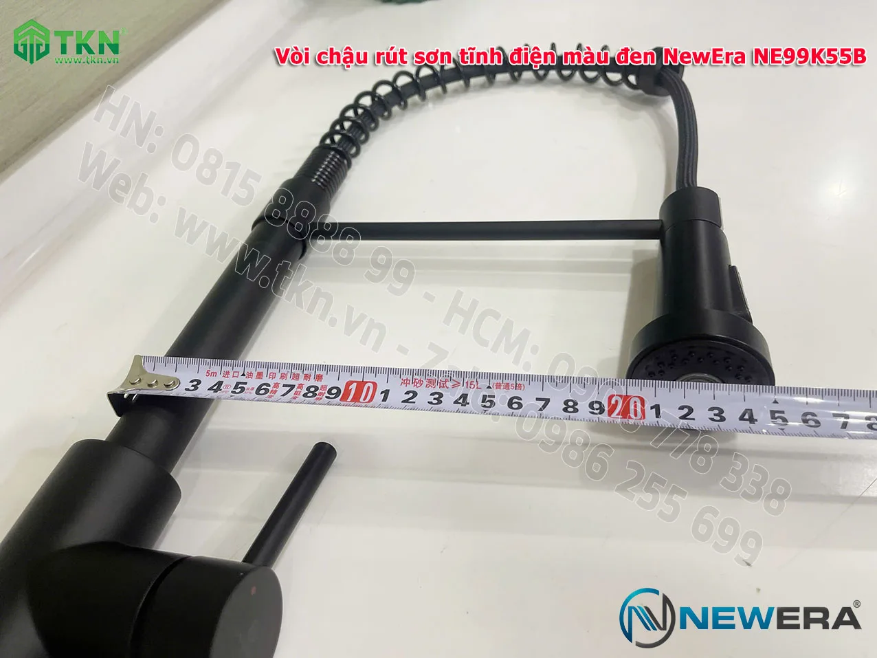 voi chau rut inox304 son tinh dien den newera ne99k55b 17