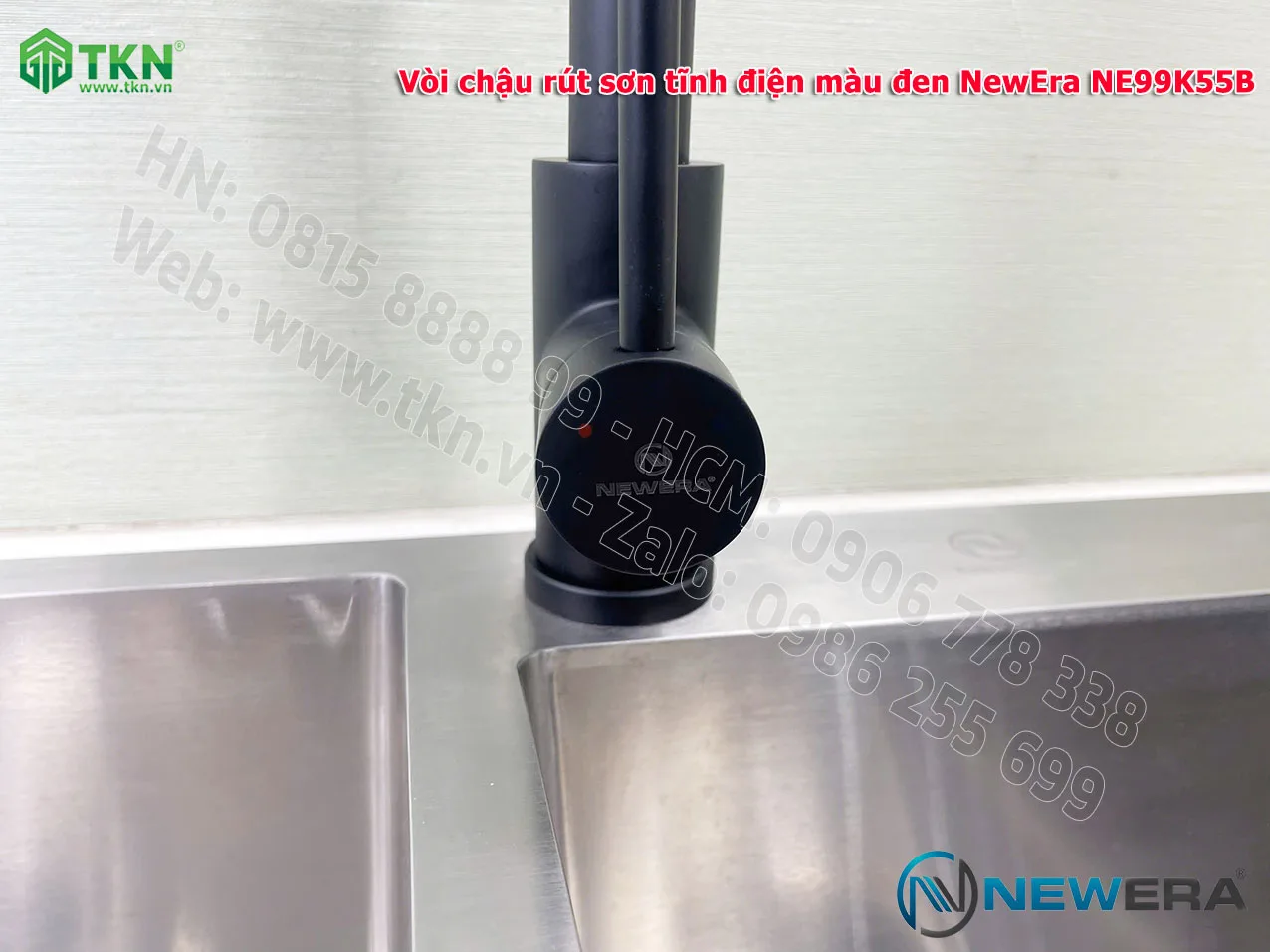voi chau rut inox304 son tinh dien den newera ne99k55b 7