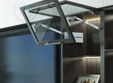 Hướng dẫn cách lựa chọn tay nâng cánh tủ bếp