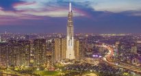 Tân Kỷ Nguyên cung cấp khóa thẻ từ cho dự án Vinhomes Central Park khách sạn Landmark 81