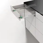 Ray trượt Grass Dynaneo EB 21, mở toàn phần, giảm chấn DN137.500F