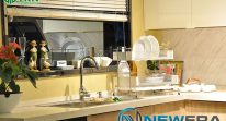 Giá Đa Năng Inox NewEra: “Trợ Thủ” Đắc Lực Cho Căn Bếp Gọn Gàng, Tiện Nghi