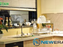Giá Đa Năng Inox NewEra: “Trợ Thủ” Đắc Lực Cho Căn Bếp Gọn Gàng, Tiện Nghi