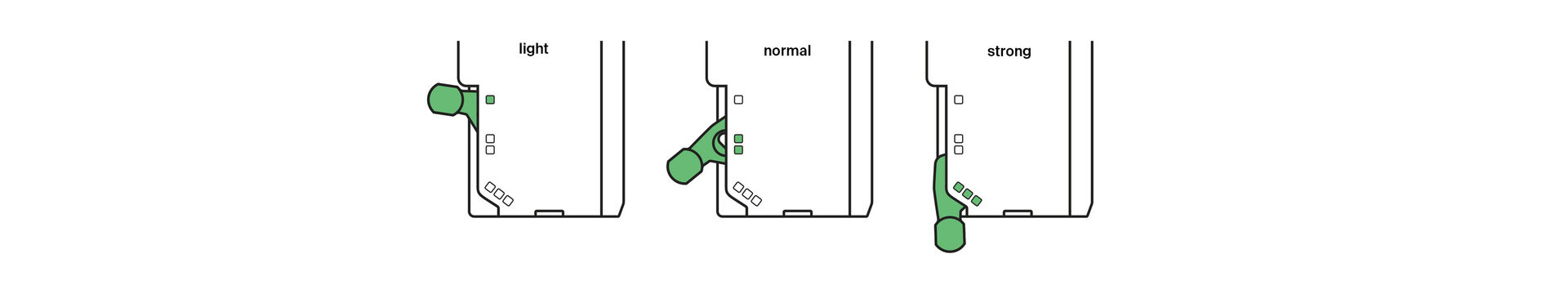 Tipmatic Soft close 1