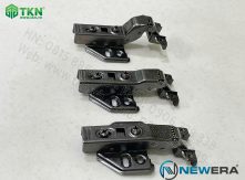 Bản lề giảm chấn NewEra 399 Series màu Titan: Đẳng cấp & đa dụng cho tủ khung nhôm cánh kính