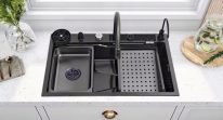 Khám phá sự hoàn hảo của chậu rửa Handmade 1 hố inox 304 NewEra