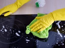 Hướng dẫn Chăm sóc và Vệ sinh Bếp Hồng Ngoại và Bếp Điện Từ