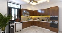 Mở rộng không gian bếp với góc xoay và ngăn kéo đa năng NewEra