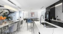 Nâng tầm bếp xinh: Vòi chậu rửa nóng lạnh inox 304 sự kết hợp hoàn hảo giữa tiện nghi và phong cách