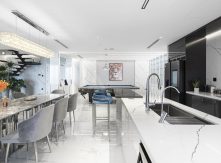 Nâng tầm bếp xinh: Vòi chậu rửa nóng lạnh inox 304 sự kết hợp hoàn hảo giữa tiện nghi và phong cách