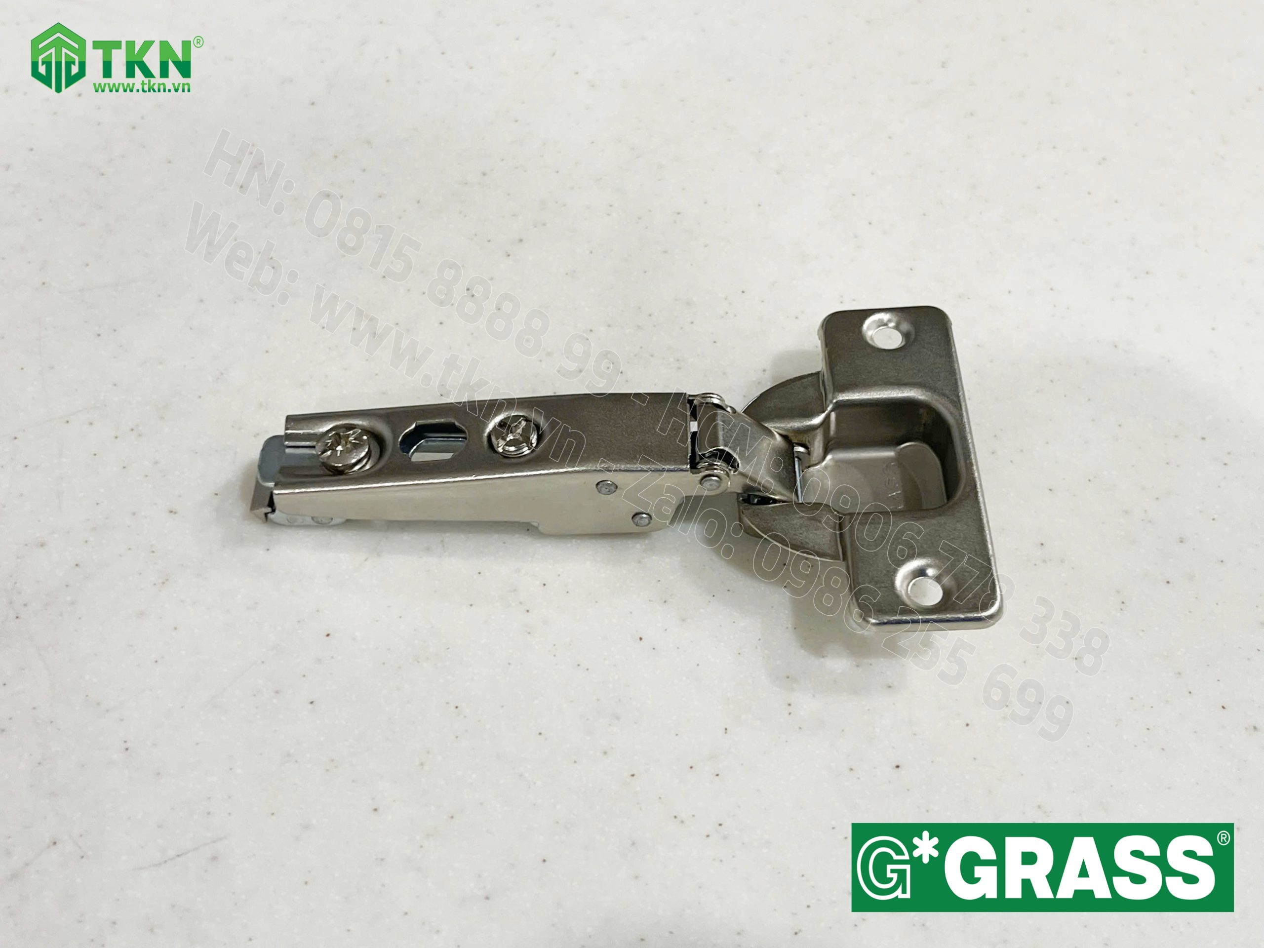 Bản lề bật thẳng Grass mở 100 độ CS04.0015 12