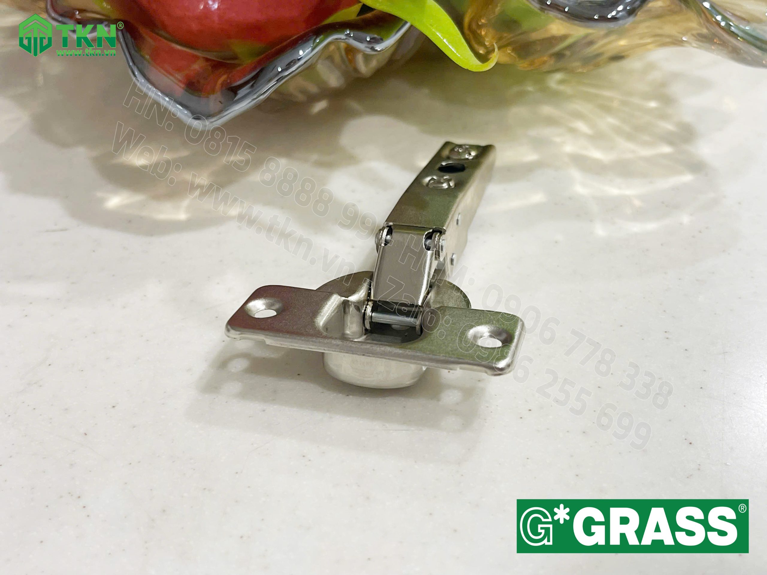 Bản lề bật thẳng Grass mở 100 độ CS04.0015 23