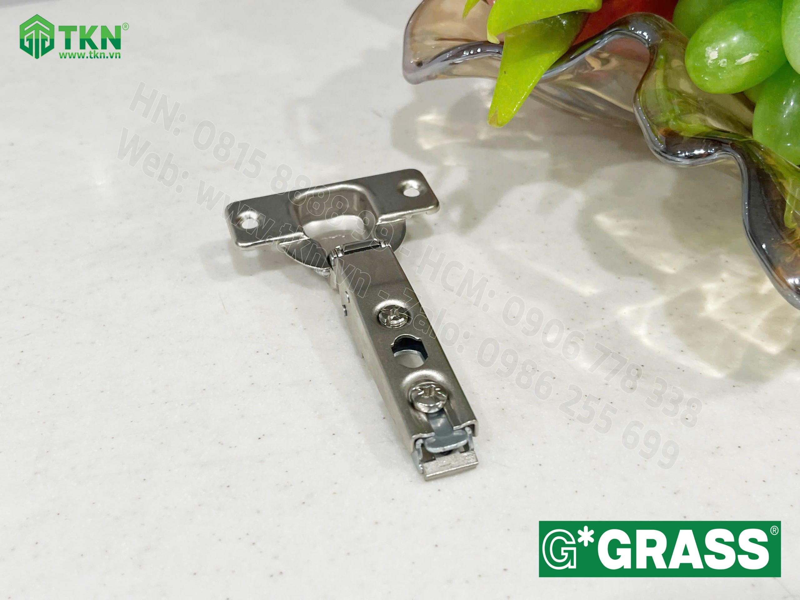 Bản lề bật thẳng Grass mở 100 độ CS04.0015 22