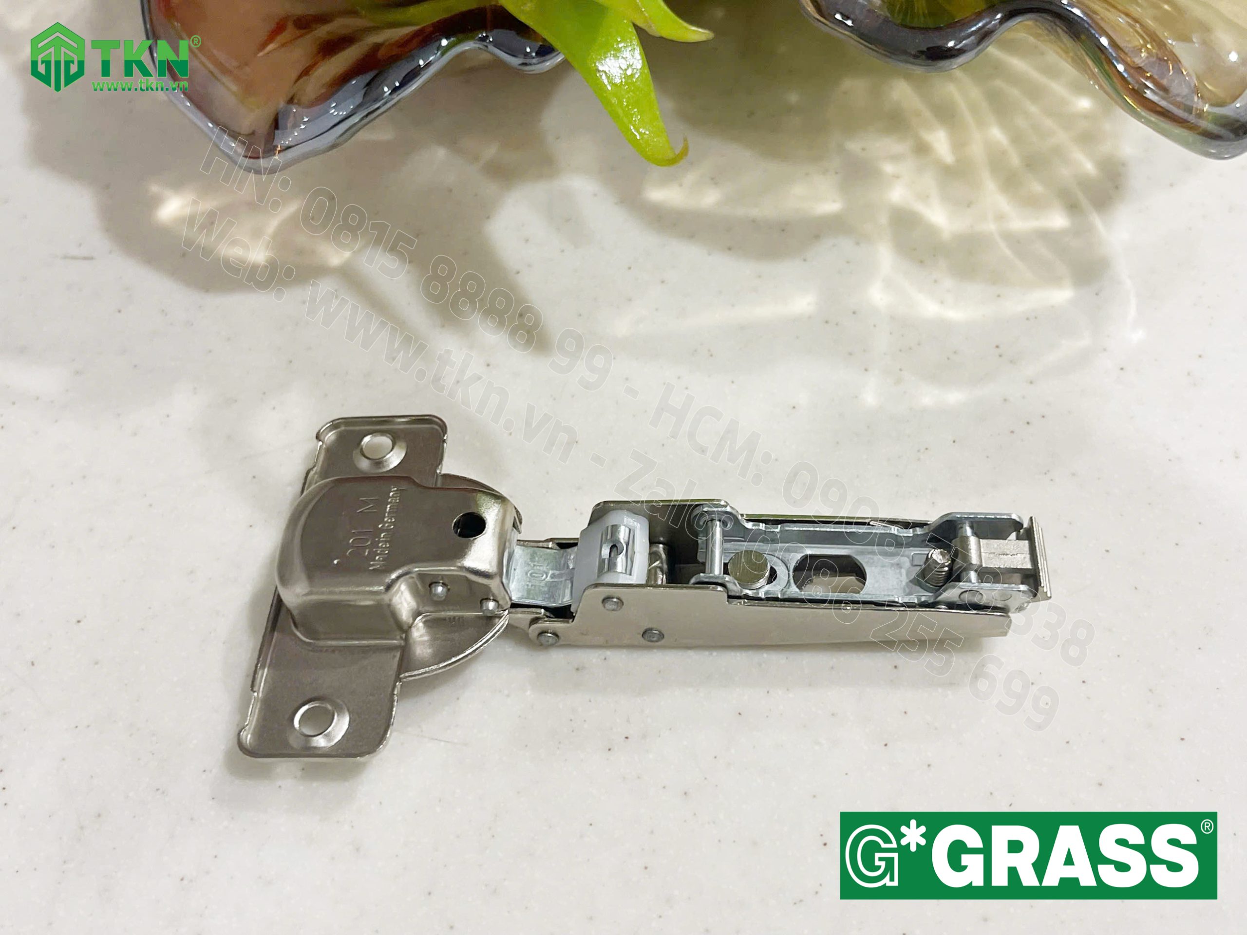 Bản lề bật thẳng Grass mở 100 độ CS04.0015 21