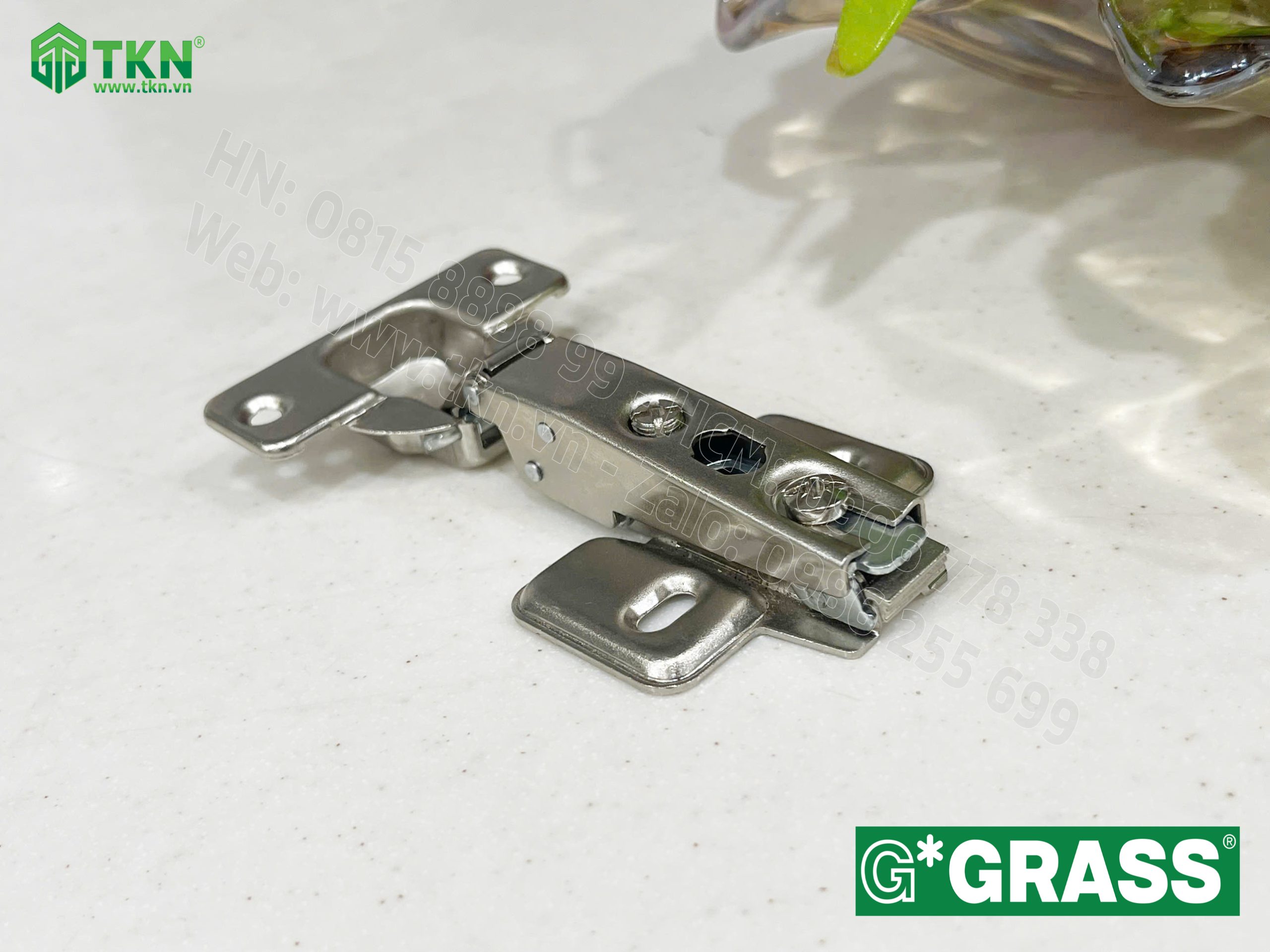 Bản lề bật thẳng Grass mở 100 độ CS04.0015 20
