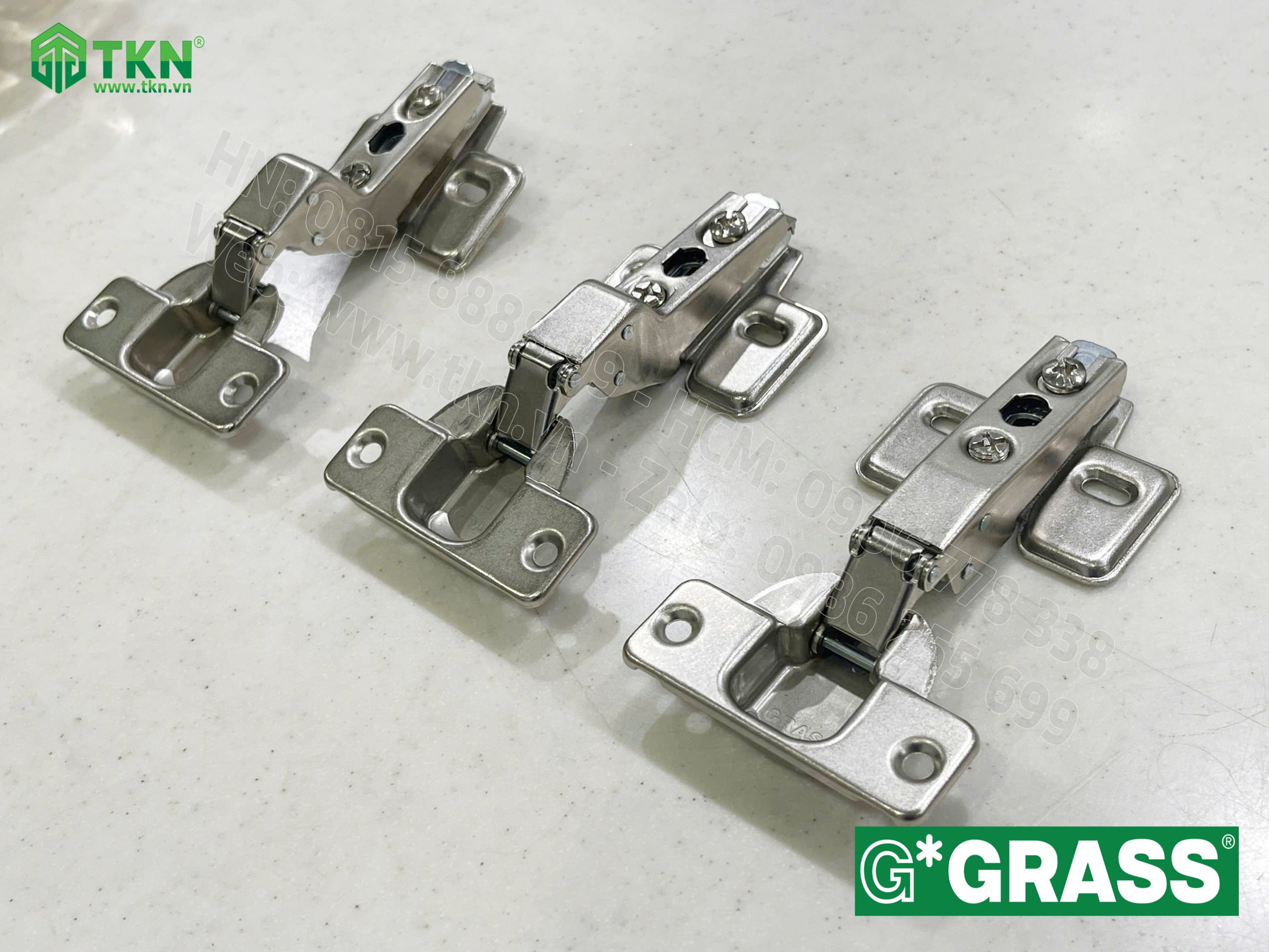 Bản lề bật thẳng Grass mở 100 độ CS04.0015 25