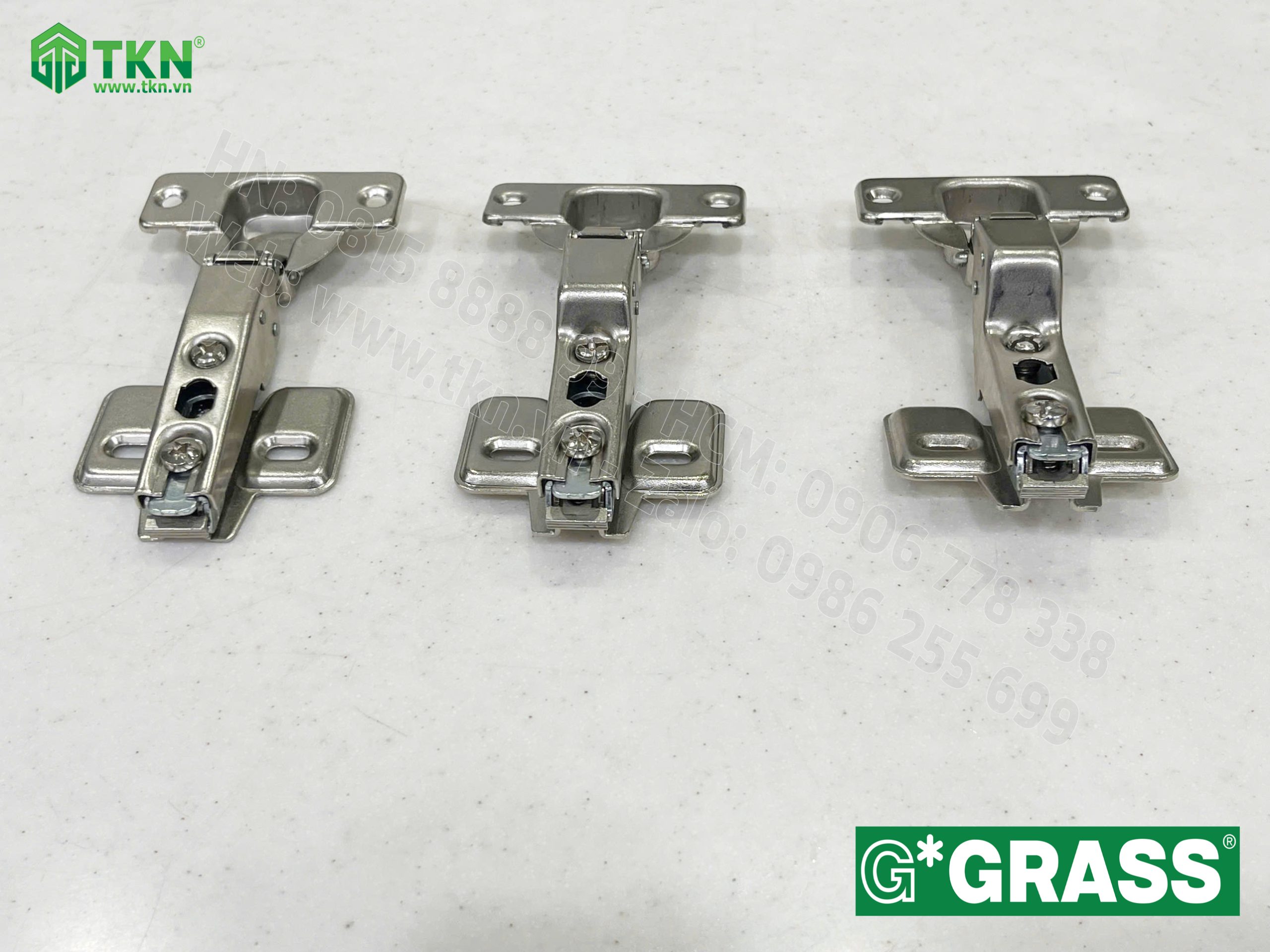 Bản lề bật thẳng Grass mở 100 độ CS04.0015 27