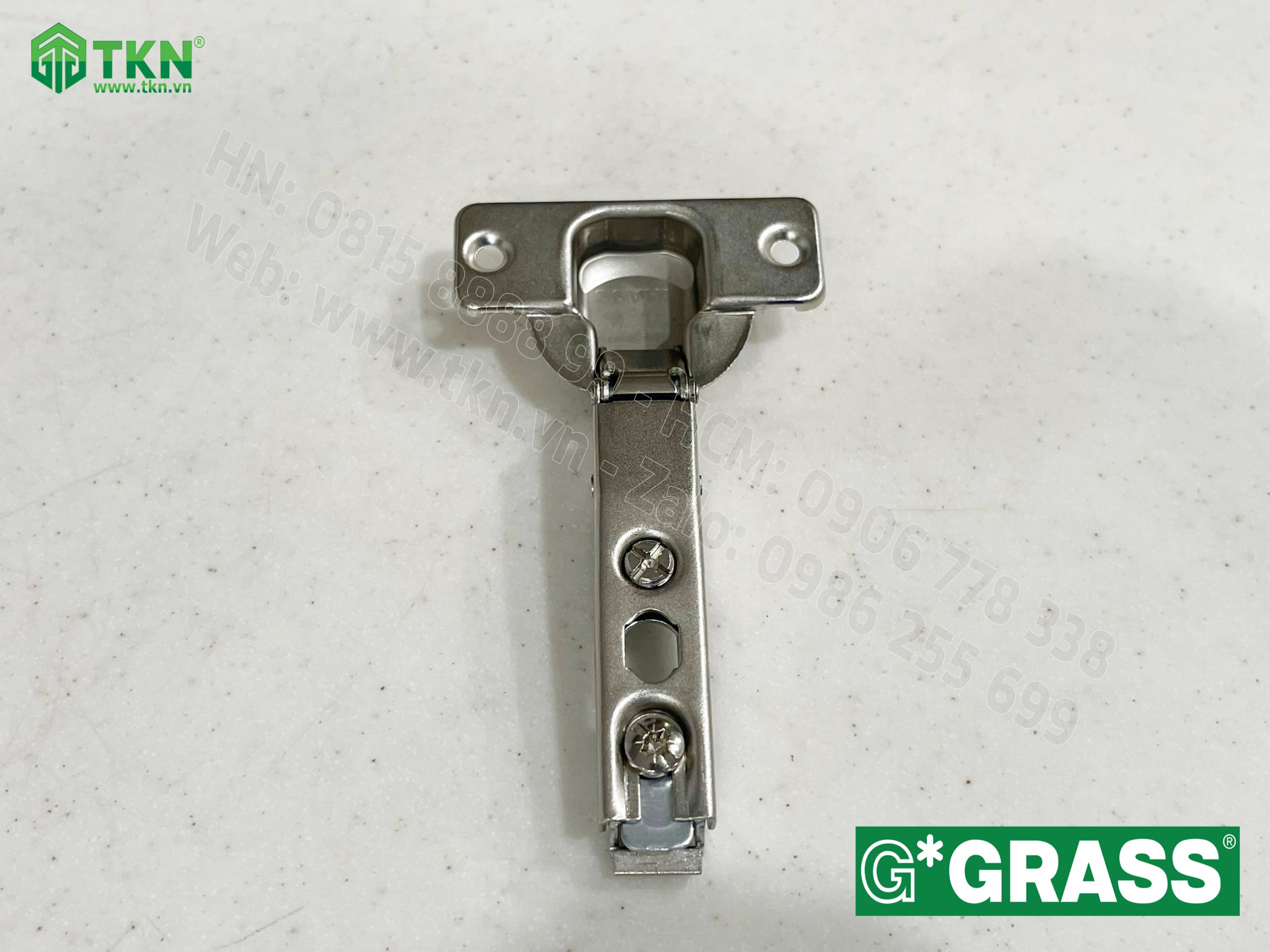 Bản lề bật thẳng Grass mở 100 độ CS04.0015 17