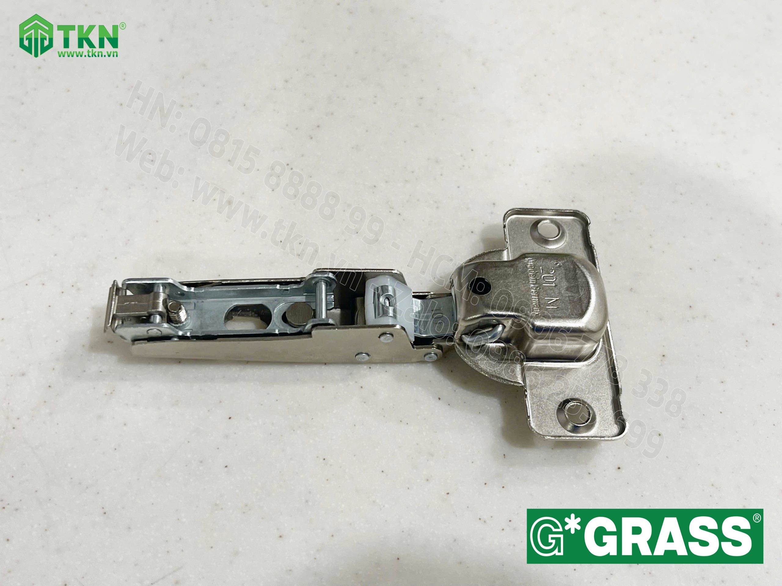 Bản lề bật thẳng Grass mở 100 độ CS04.0015 16