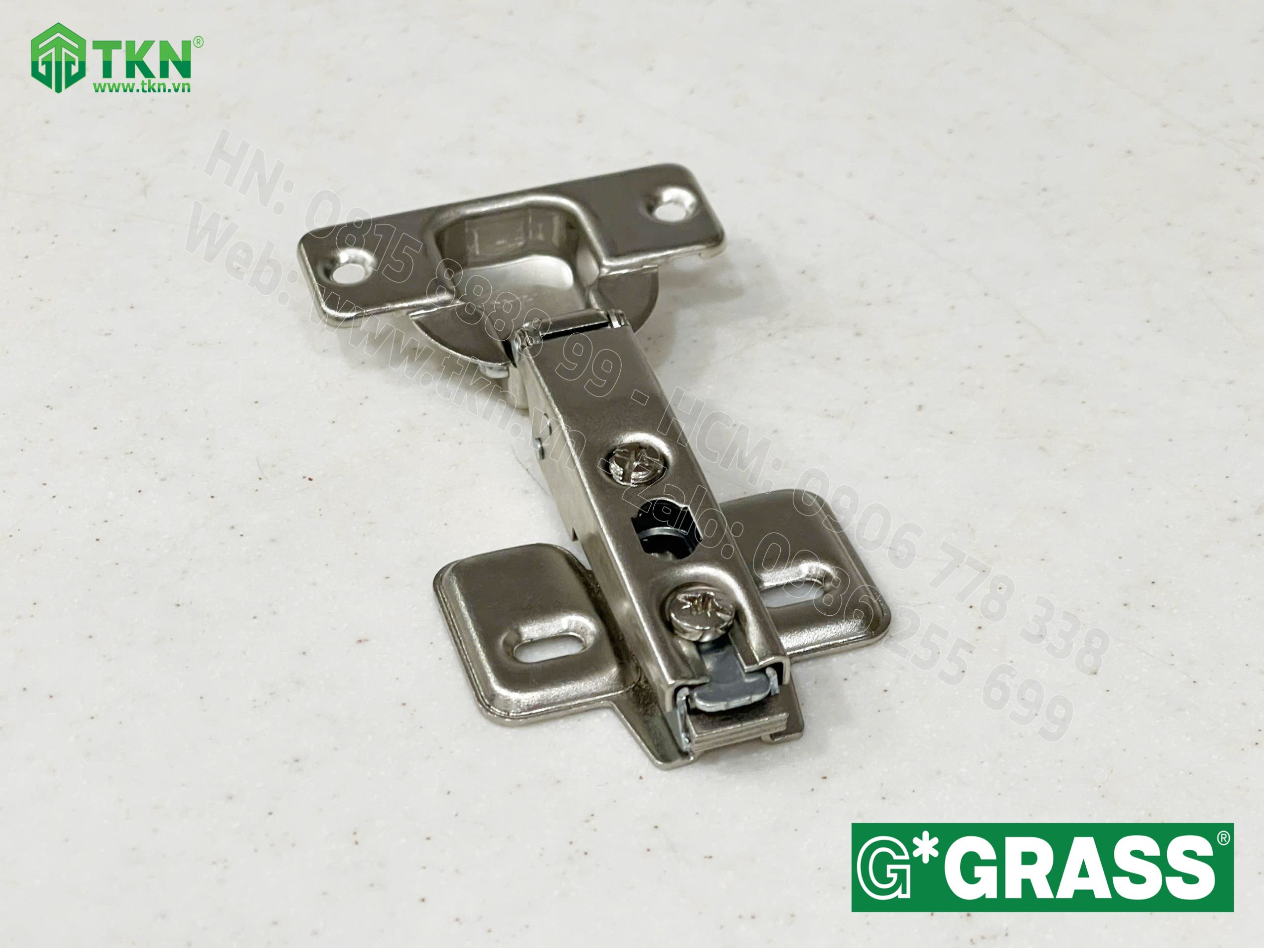 Bản lề bật thẳng Grass mở 100 độ CS04.0015 14