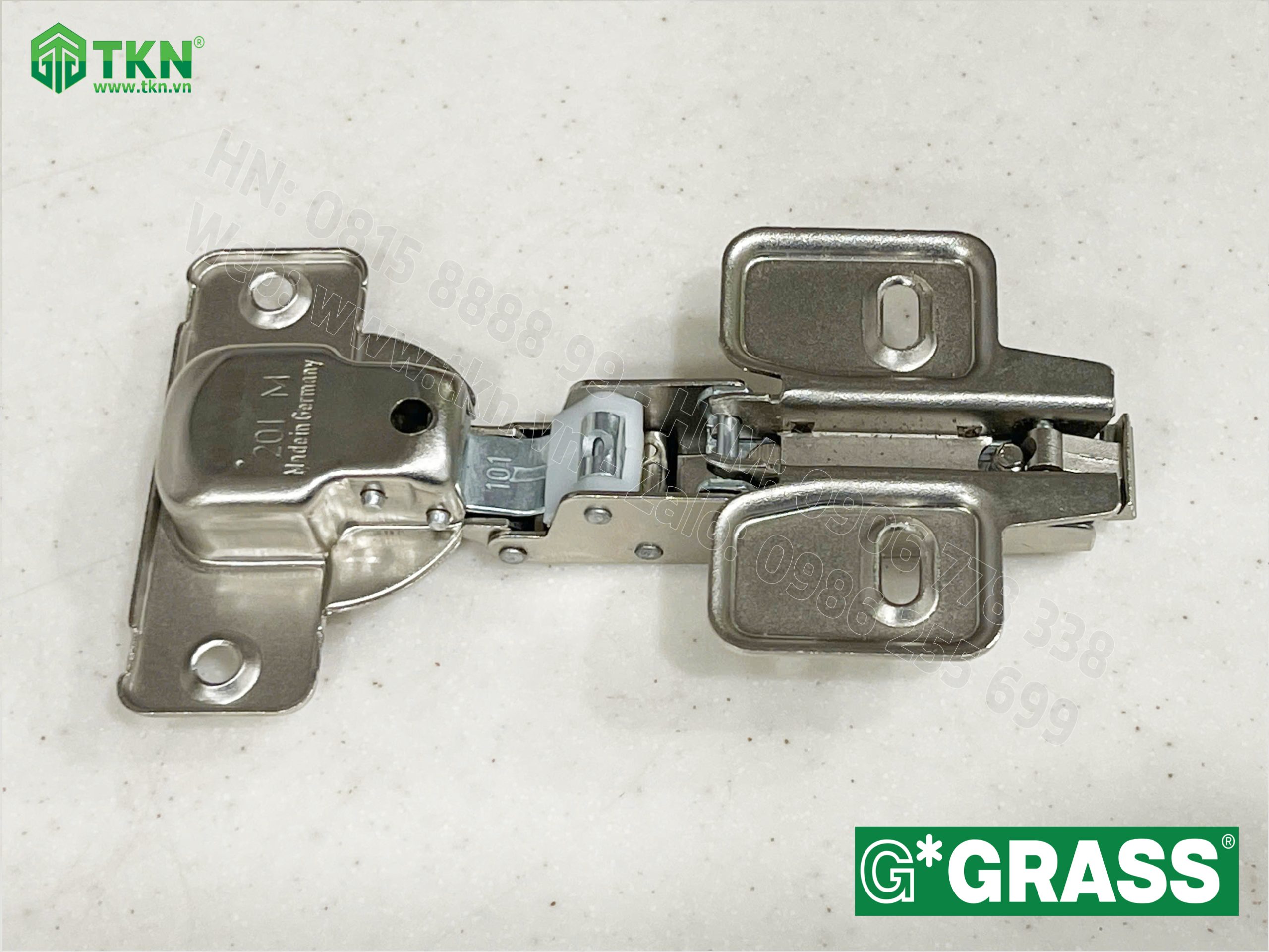 Bản lề bật thẳng Grass mở 100 độ CS04.0015 13