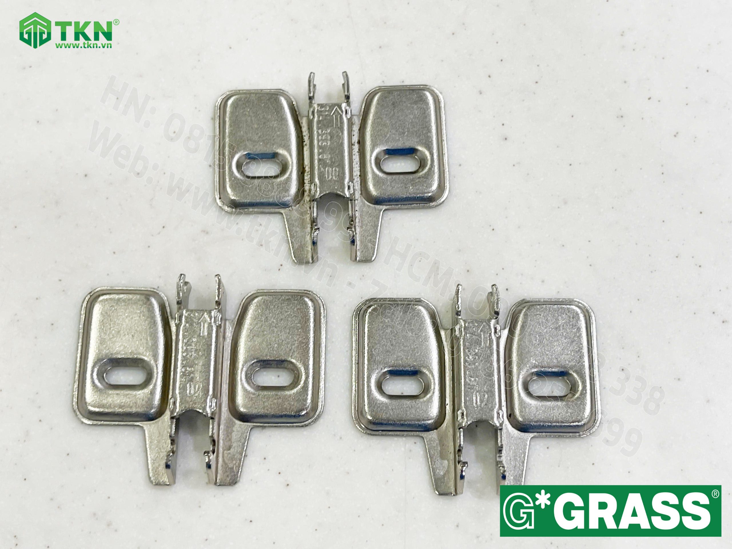 Đế bản lề tủ bếp Grass Nexis MP04.0015CS lắp nhanh 13