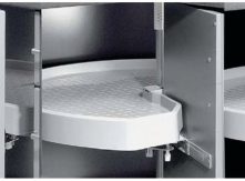 Góc xoay Quaturis 75: Giải pháp tối ưu không gian góc bếp từ Grass