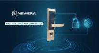 Khóa cửa thông minh NewEra: Mở ra kỷ nguyên an ninh và tiện nghi vượt trội