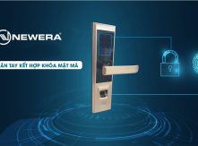 Khóa cửa thông minh NewEra: Mở ra kỷ nguyên an ninh và tiện nghi vượt trội