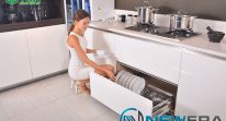 Ngăn kéo bát đĩa Newera inox 304 nâng tầm bếp việt, bền đẹp mãi với thời gian