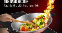 Tính năng Booster trên bếp điện từ: Tăng tốc nấu nướng cùng NewEra